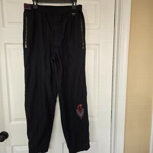O'Neill Men's Snowboard Ski‎ Pants Nylon Lined Black with Logo & Graphic Size S